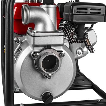 Мотопомпа бензиновая для чистой воды DDE WP 50 (50мм, 600 л/мин, 27м, 7л.с)
