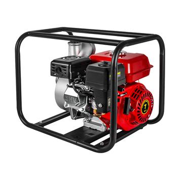 Мотопомпа бензиновая для чистой воды DDE WP 80 (80мм, 1050 л/мин, 30м, 7 л.с)