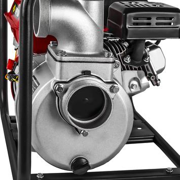 Мотопомпа бензиновая для чистой воды DDE WP 80 (80мм, 1050 л/мин, 30м, 7 л.с)