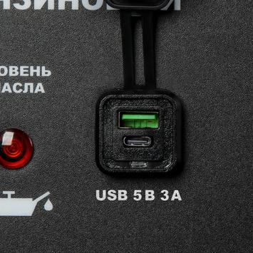 Генератор бензиновый DDE G850E (1ф, 8/8,5/15 кВт, 40 л, эл старт, подготовка ATS, трансп. устр)