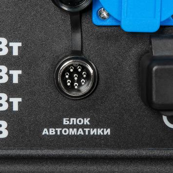 Генератор бензиновый DDE G850E (1ф, 8/8,5/15 кВт, 40 л, эл старт, подготовка ATS, трансп. устр)