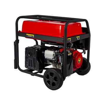 Генератор бензиновый DDE G850E (1ф, 8/8,5/15 кВт, 40 л, эл старт, подготовка ATS, трансп. устр)