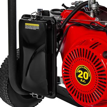 Генератор бензиновый DDE G950E (1ф, 9/9,5/15 кВт, 40 л, эл стартер, подготовка ATS, трансп. устр)