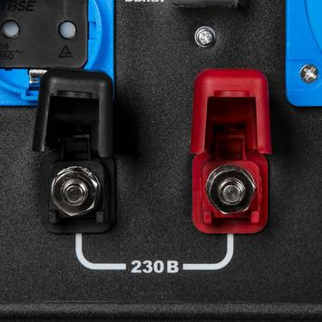 Генератор бензиновый DDE G950E (1ф, 9/9,5/15 кВт, 40 л, эл стартер, подготовка ATS, трансп. устр)