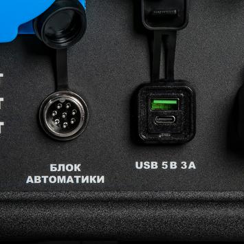Генератор бензиновый DDE G950E3 (1+3ф, 9/9,5/15 кВт, 40 л, эл стартер, подготовка ATS, трансп. устр)