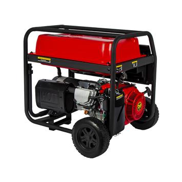 Генератор бензиновый DDE G950E3 (1+3ф, 9/9,5/15 кВт, 40 л, эл стартер, подготовка ATS, трансп. устр)