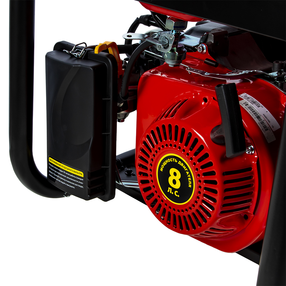 DDE - Генератор бензиновый DDE G350P (1ф 3,1/3,5/7,0 кВт бак 15 л дв-ль ...