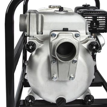 Мотопомпа бензиновая для грязной воды DDE PTR80H (1165 л/мин, диаметр патрубков 80 мм, подъем 29 м, Honda 9 л.c.)