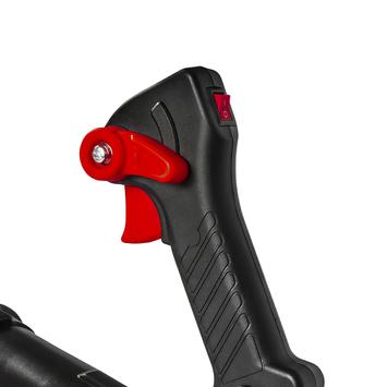 Воздуходув бензиновый DDE VB 140 (65 см3, 2,8 кВт/ 3,8 л.с., 1400 м3/ч, 90м/с, 10,7 кг)