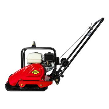 Виброплита DDE VP 90 HK (дв. Honda, 5,5 л.с., плита 530×500 мм, до 660 кв. м/час, 91 кг, гл. упл. 30 см, колеса)