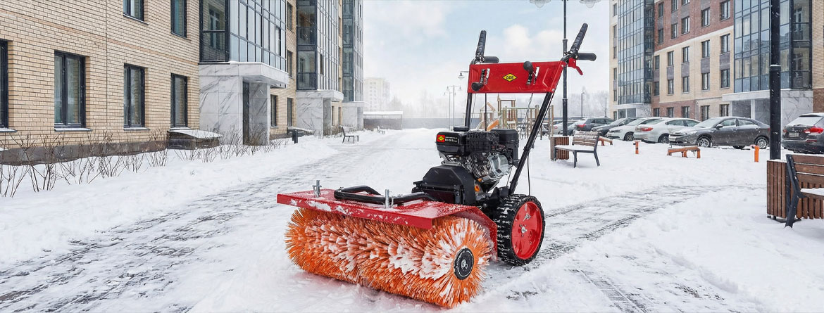 Машины подметальные