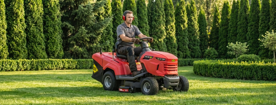 Трактор садовый TR 98-260