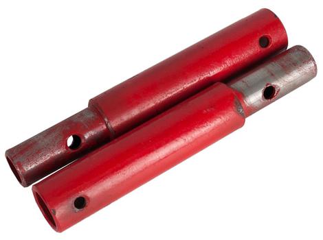 Удлинители осей DDE для DDE "Мустанг-2/3" L=230, Фвнутр=28, Фнаруж=30, для выкапывания, изменяющие 