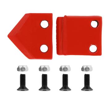 Нож сменный двухзаходного шнека DDE 100 мм (пара)