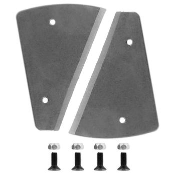 Нож сменный шнека для льда DDE 200 мм (пара)
