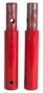 Удлинители осей DDE для DDE "Мустанг-2/3" L=230, Фвнутр=28, Фнаруж=30, для выкапывания, изменяющие 