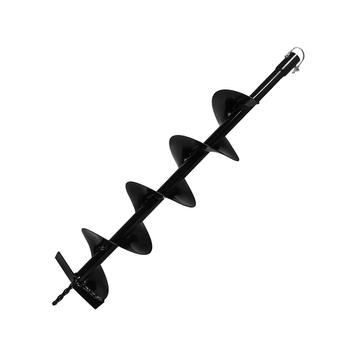 Шнек однозаходный для грунта DDE мотобура (Ø = 150 мм, L = 800 мм, посадка на вал 20 мм) старый арт. SGA-150/800