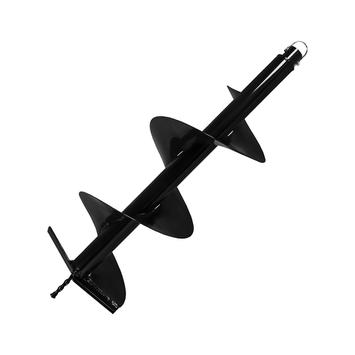 Шнек однозаходный для грунта DDE мотобура (Ø = 250 мм, L = 800 мм, посадка на вал 20 мм) старый арт. SGA-250/800