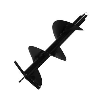 Шнек однозаходный для грунта DDE мотобура (Ø = 300 мм, L = 800 мм, посадка на вал 20 мм) старый арт. SGA-300/800