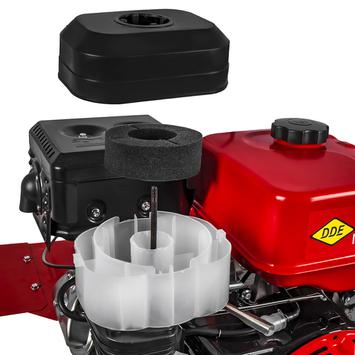 Мотоблок DDE Горыныч З (15 л.с, КПП 3F/1R, max.135 см, колеса 6"х12", редуктор чугун)