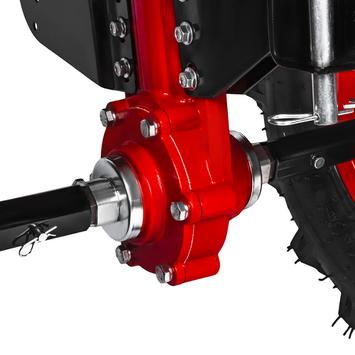 Мотоблок DDE Горыныч З (15 л.с, КПП 3F/1R, max.135 см, колеса 6"х12", редуктор чугун)