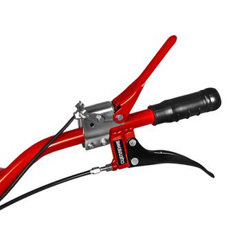 Мотоблок DDE Горыныч З (15 л.с, КПП 3F/1R, max.135 см, колеса 6"х12", редуктор чугун)