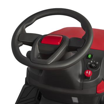 Трактор садовый DDE  TR 98 - 260 (15 л.с., 98 см, 25-110 мм, сборник 260 л)