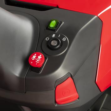 Трактор садовый DDE  TR 98 - 260 (15 л.с., 98 см, 25-110 мм, сборник 260 л)