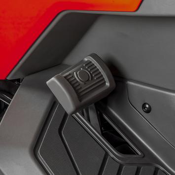 Трактор садовый DDE  TR 98 - 260 (15 л.с., 98 см, 25-110 мм, сборник 260 л)