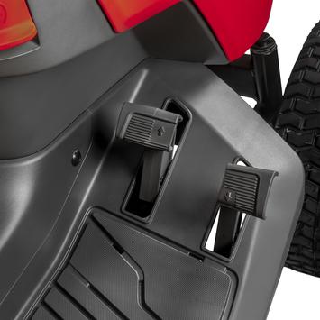 Трактор садовый DDE  TR 98 - 260 (15 л.с., 98 см, 25-110 мм, сборник 260 л)