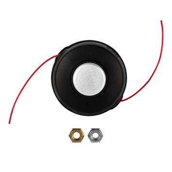 Головка триммерная DDE Wind 19 аналог HUS T45 на подшипнике (М12х1,75 лев., + М10х1,25 лев., + М12х1,5 лев.)