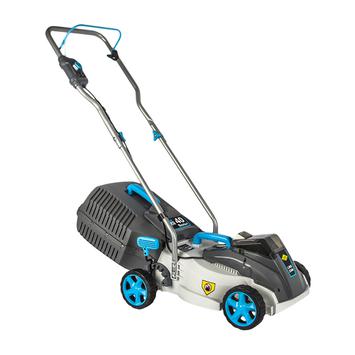 Газонокосилка аккумуляторная DDE  BlueTech LMB 3340 (33 см, 25 - 70 мм, сборник 40л, без ЗУ и АКБ)