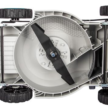 Газонокосилка аккумуляторная DDE  BlueTech LMB 3340 (33 см, 25 - 70 мм, сборник 40л, без ЗУ и АКБ)