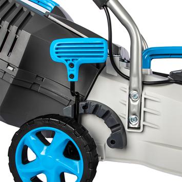 Газонокосилка аккумуляторная DDE  BlueTech LMB 3340 (33 см, 25 - 70 мм, сборник 40л, без ЗУ и АКБ)