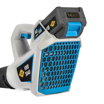 Воздуходув аккумуляторный DDE  BlueTech VBB 5040 (500 м³/ч, 47 м/с, без ЗУ и АКБ)