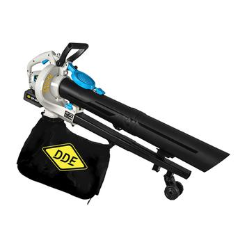 Воздуходув аккумуляторный DDE  BlueTech VBB 6040 S (600 м³/ч, 52 м/с, измельчитель, сборник, без ЗУ и АКБ)
