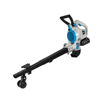 Воздуходув аккумуляторный DDE  BlueTech VBB 6040 S (600 м³/ч, 52 м/с, измельчитель, сборник, без ЗУ и АКБ)