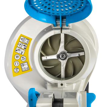 Воздуходув аккумуляторный DDE  BlueTech VBB 6040 S (600 м³/ч, 52 м/с, измельчитель, сборник, без ЗУ и АКБ)