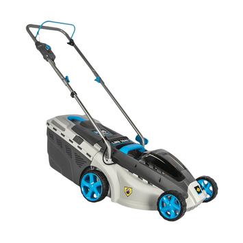 Газонокосилка аккумуляторная DDE  BlueTech LMB 3840 (38 см, 25 - 75 мм, сборник 40л, без ЗУ и АКБ)