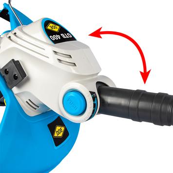 Триммер аккумуляторный DDE  BlueTech GTB 400 (ниж. двигатель, 3 регулировки, без ЗУ и АКБ)