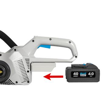 Пила аккумуляторная цепная DDE  BlueTech CSB 400-16 (40 см, 3/8" 56 1,1, 17 м/с, без ЗУ и АКБ)