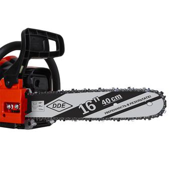 Шина пилы цепной сварная DDE 16"/ 40 см 3/8"-1,3-60 зв (для цепи 91) (160SLHD176) 