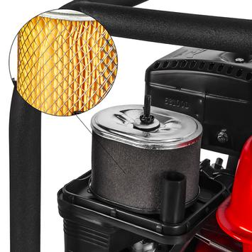 Мотопомпа бензиновая для грязной воды DDE WP 50 D (50мм, 600 л/мин, 30м, 7 л.с)