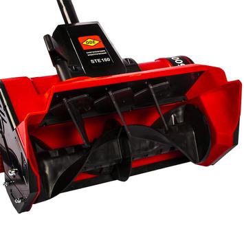 Снегоуборщик электрический DDE STE160 (1,6 кВт, захват 34/12 см)