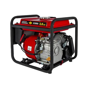 Генератор бензиновый инверторный DDE G300i (1ф, 2,8/3,0 кВт, 7 л.с)