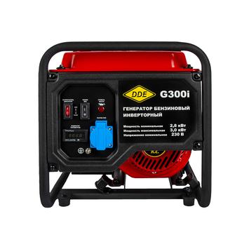 Генератор бензиновый инверторный DDE G300i (1ф, 2,8/3,0 кВт, 7 л.с)