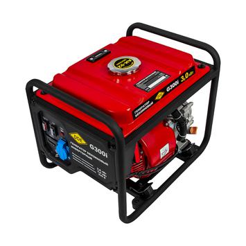 Генератор бензиновый инверторный DDE G300i (1ф, 2,8/3,0 кВт, 7 л.с)