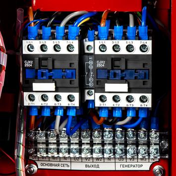 Блок автоматического управления генератором DDE ATS 400-25 (3ф, 400В, 25А, кабель 8пин 8м.)