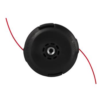 Головка триммерная DDE Wind 22 аналог HUS T35 на подшипнике (М10х1,25 лев., + М10х1,0 лев.)