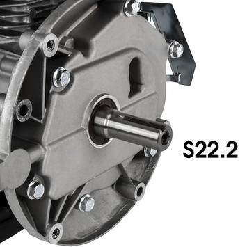 Двигатель бензиновый 4Т с вертикальным валом DDE  E600-S22 (6,0 л.с.,173 см3, к/вал 22,2, шпонка, самоход)